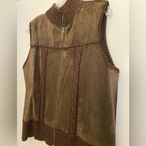 Vintage Designers Studio Originals Vest Size Large
